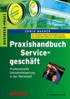 Buchcover Praxishandbuch Servicegeschäft