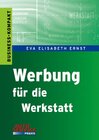 Buchcover Werbung für die Werkstatt