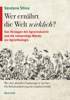 Buchcover Wer ernährt die Welt wirklich?