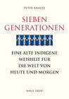 Buchcover Sieben Generationen