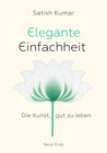 Buchcover Elegante Einfachheit