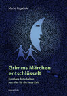 Buchcover Grimms Märchen entschlüsselt