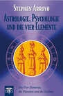 Buchcover Astrologie, Psychologie und die vier Elemente