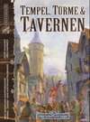 Buchcover Tempel, Türme & Tavernen