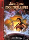 Buchcover Stäbe, Ringe, Dschinnenlampen