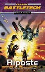 Buchcover Warrior Trilogie / Riposte