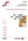 Buchcover Zeit und Qualität - Zeit und Organisation - Zeit und Lernen