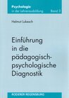 Buchcover Einführung in die pädagogisch-psychologische Diagnostik