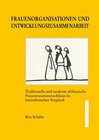 Buchcover Frauenorganisationen und Entwicklungszusammenarbeit