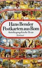 Buchcover Postkarten aus Rom