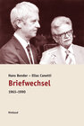 Buchcover Briefwechsel 1963-1990