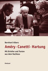 Buchcover Améry – Canetti – Hartung