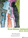 Buchcover Ernst Meister Gesellschaft / Jahrbuch 15. 2013/2014