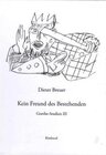 Buchcover Kein Freund des Bestehenden