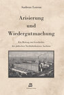 Buchcover Arisierung und Wiedergutmachung