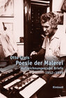 Buchcover Poesie der Malerei