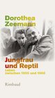 Buchcover Jungfrau und Reptil