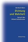 Buchcover Dichtung und Wahrheit