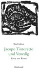 Buchcover Jacopo Tintoretto und Venedig