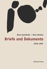 Buchcover Briefe und Dokumente 1958-1995