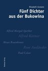 Buchcover Fünf Dichter aus der Bukowina