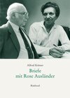 Buchcover Alfred Kittner Briefe / Briefe mit Rose Ausländer