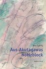 Buchcover Aus Akutagawas Notizblock