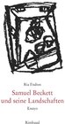 Buchcover Samuel Beckett und seine Landschaften