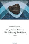 Buchcover Pfingsten in Babylon. Die Erfindung der Schere.