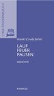 Buchcover Lauffeuerpausen