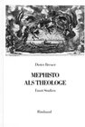 Buchcover Mephisto als Theologe