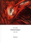 Buchcover K O Götz - Erinnerungen / Erinnerungen