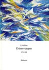 Buchcover K O Götz - Erinnerungen / Erinnerungen