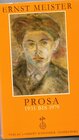 Buchcover Prosa 1931-1979