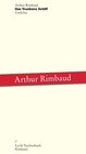 Buchcover Arthur Rimbaud - Werke / Das Trunkene Schiff