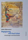 Buchcover Begegnung mit Paul Celan