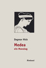 Buchcover Medea, ein Monolog