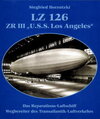 Buchcover LZ 126, ZR III, "U.S.S. Los Angeles"