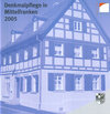 Buchcover Denkmalpflege in Mittelfranken 2005