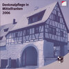 Buchcover Denkmalpflege in Mittelfranken 2006
