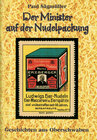Buchcover Der Minister auf der Nudelpackung