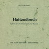Buchcover Haitzudooch