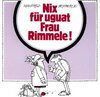 Buchcover Nix für uguat Frau Rimmele
