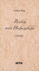 Buchcover Zeilen aus Hohenlohe