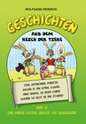 Buchcover Geschichten aus dem Reich der Tiere Band 3
