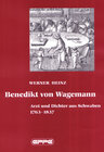 Buchcover "Benedikt von Wagemann"