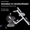 Buchcover Animation im Amateurtheater