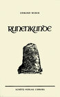 Buchcover Runenkunde