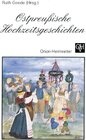 Buchcover Ostpreußische Hochzeitsgeschichten