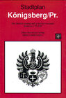 Buchcover Stadtplan Königsberg/Pr.